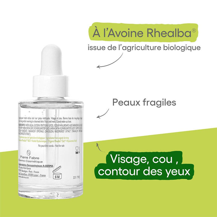 A-Derma Biology 3 in 1 Serum Hyalu 30ml (1.01fl oz)