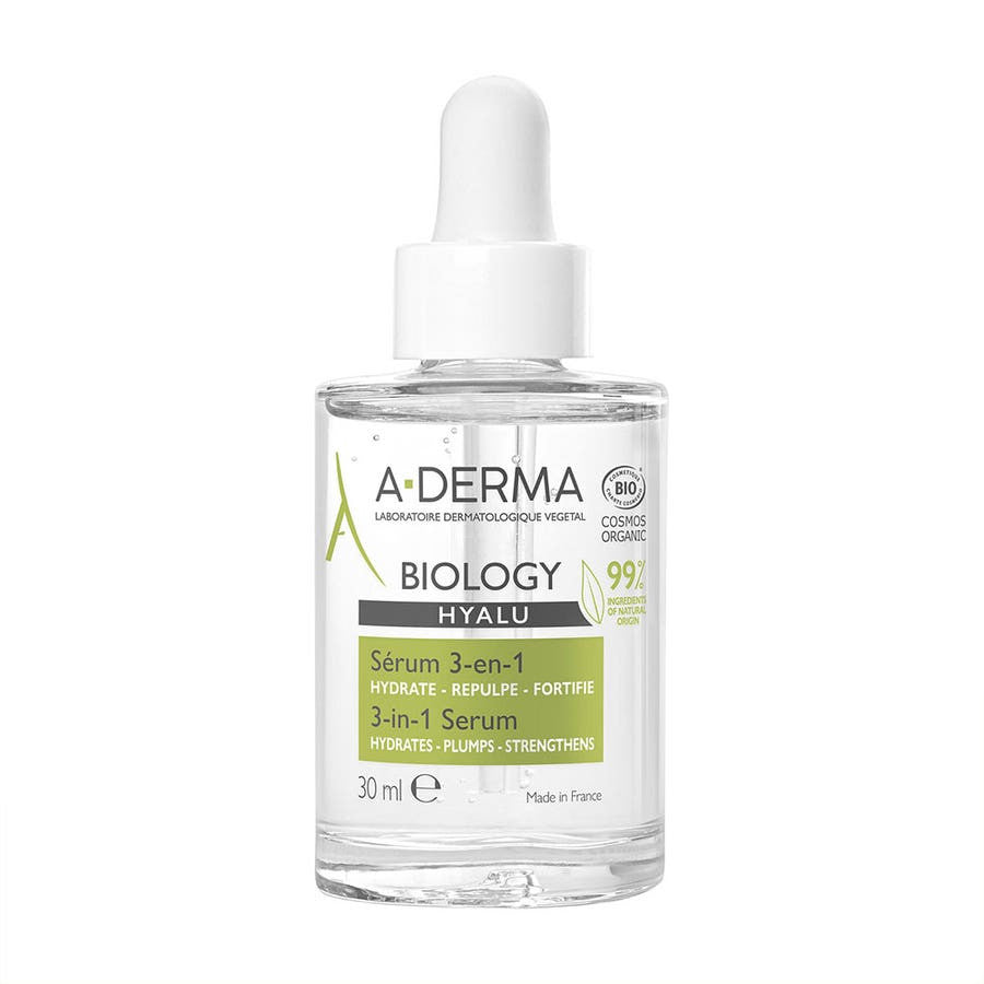 A-Derma Biology 3 in 1 Serum Hyalu 30ml (1.01fl oz)