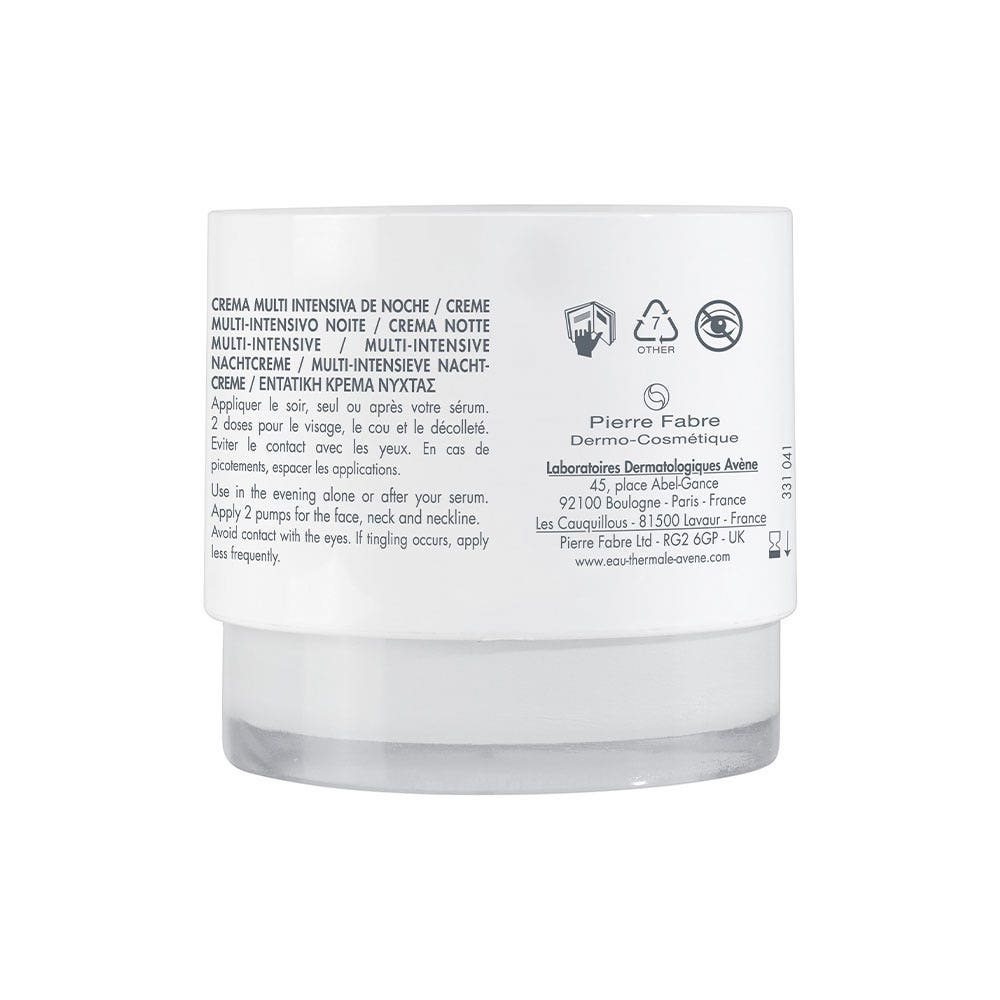 Avène Hyaluron Activ B3 Multi-intensive night cream 40ml (1.35fl oz)