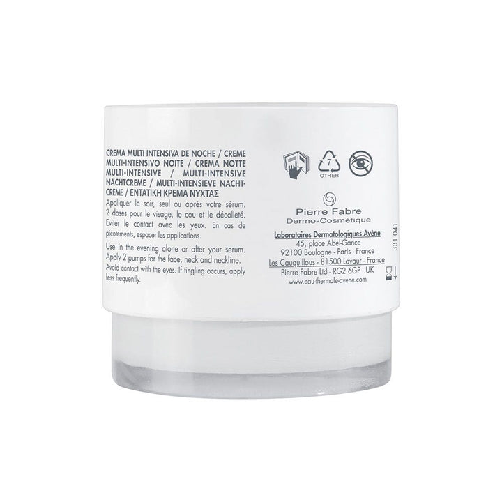Avène Hyaluron Activ B3 Multi-intensive night cream 40ml (1.35fl oz)