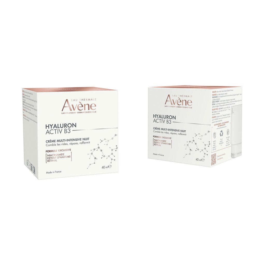 Avène Hyaluron Activ B3 Multi-intensive night cream 40ml (1.35fl oz)