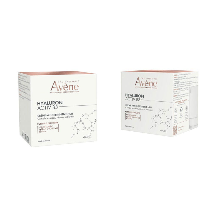 Avène Hyaluron Activ B3 Multi-intensive night cream 40ml (1.35fl oz)