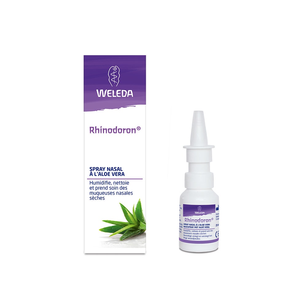 Weleda Rhinodoron Spray Nasal With Aloe Vera 20ml (0.68fl oz)
