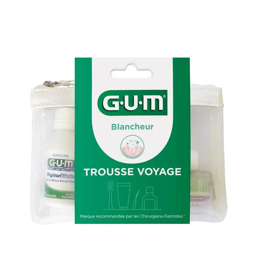 Kit de voyage pour blanchiment des gencives Blancheur 