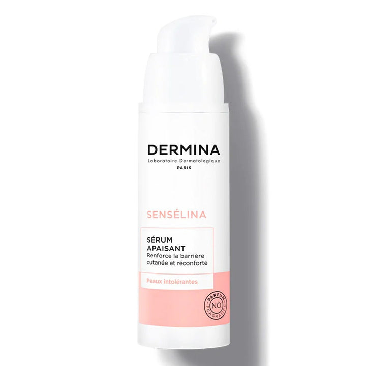 Dermina Senselina Sérum apaisant pour peaux intolérantes et sensibles 30 ml (1,01 fl oz) 