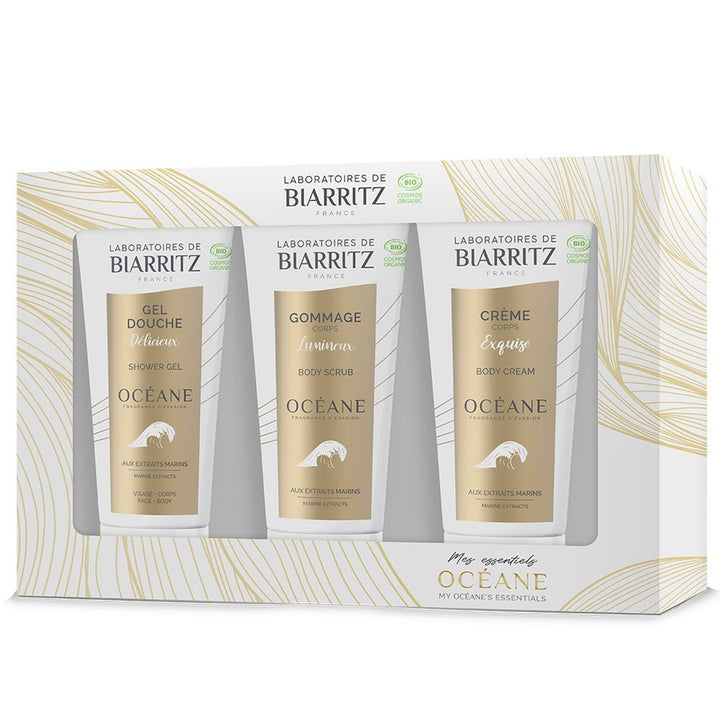 Laboratoires De Biarritz Ocane My Essentials Ocane 3 travel size Skincare Kit 30ml (1.01fl oz)