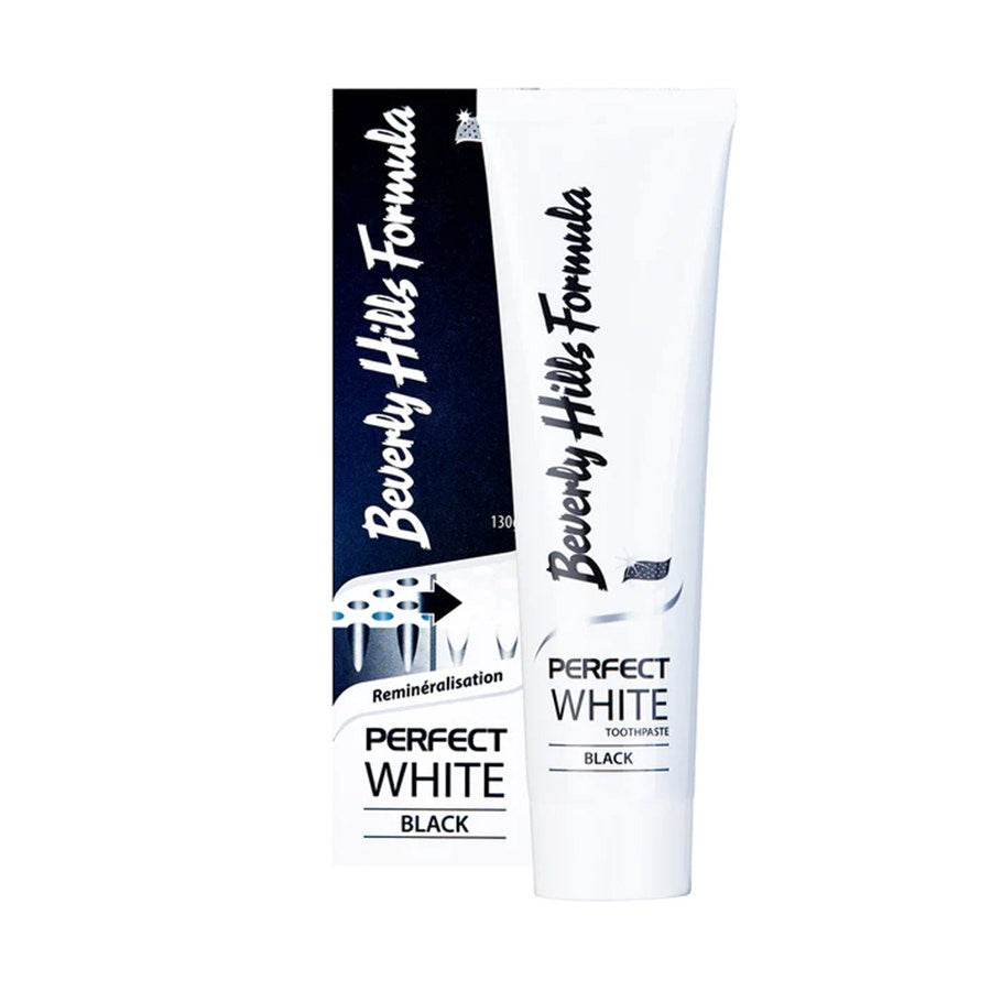 Dentifrice Beverly Hills Formula Perfect White Noir 100 ml (3,38 fl oz) 