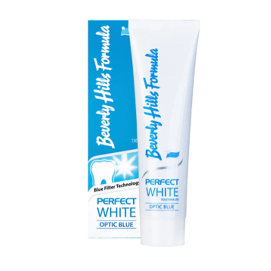 Dentifrice Beverly Hills Formula Perfect White Bleu Optique 100 ml (3,38 fl oz) 