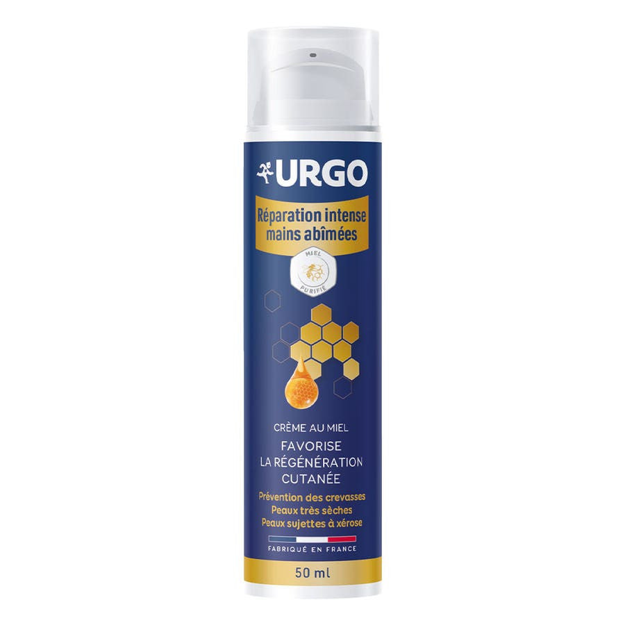 Urgo Crème Réparatrice Intensive Mains Abîmées 50 ml 