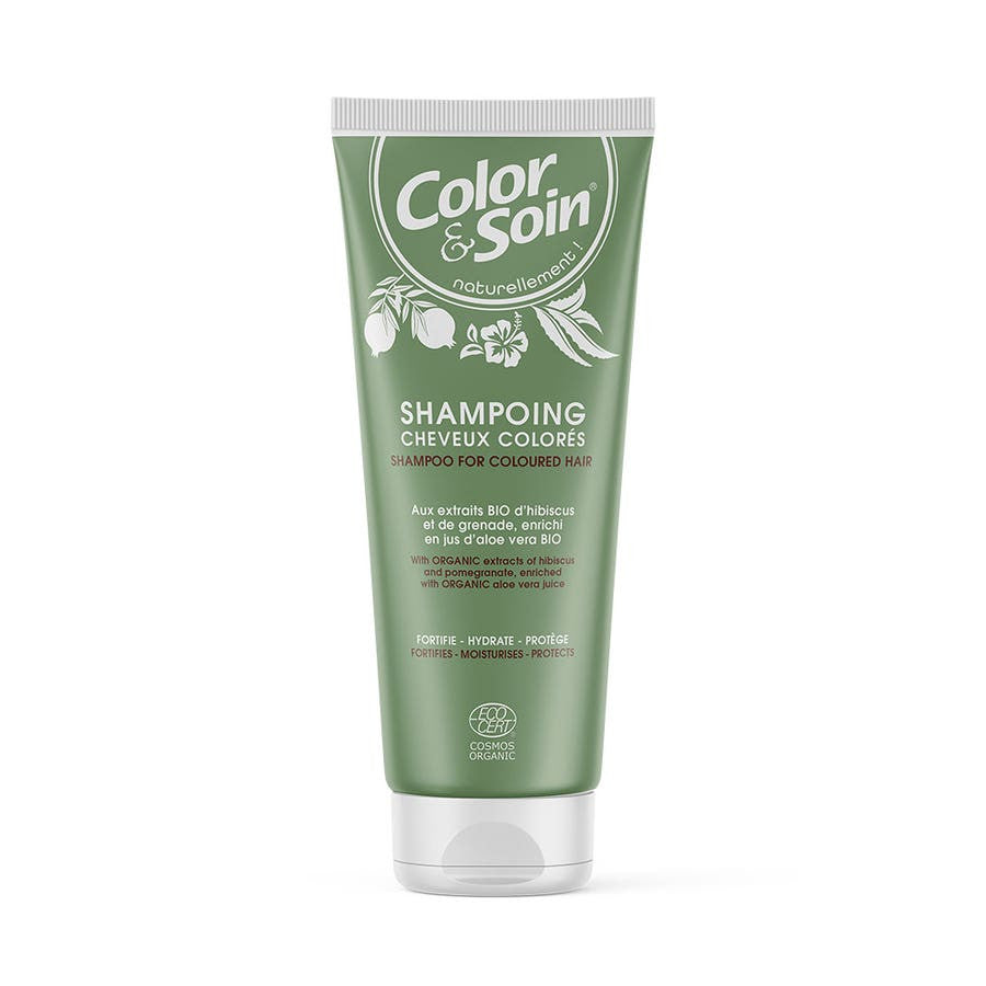 Color &amp; Soin Bioes shampoing cheveux colorés 250 ml (8,45 fl oz) 