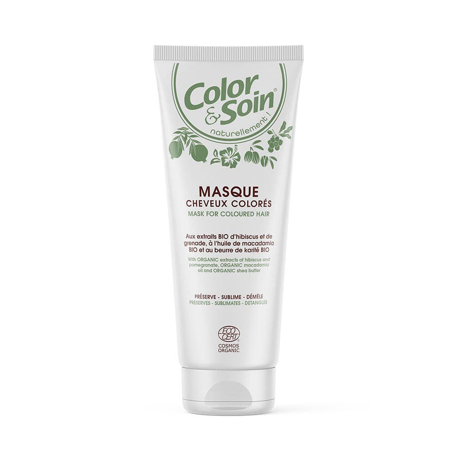 Color &amp; Soin Bioes Masques pour cheveux colorés 200 ml (6,76 fl oz) 