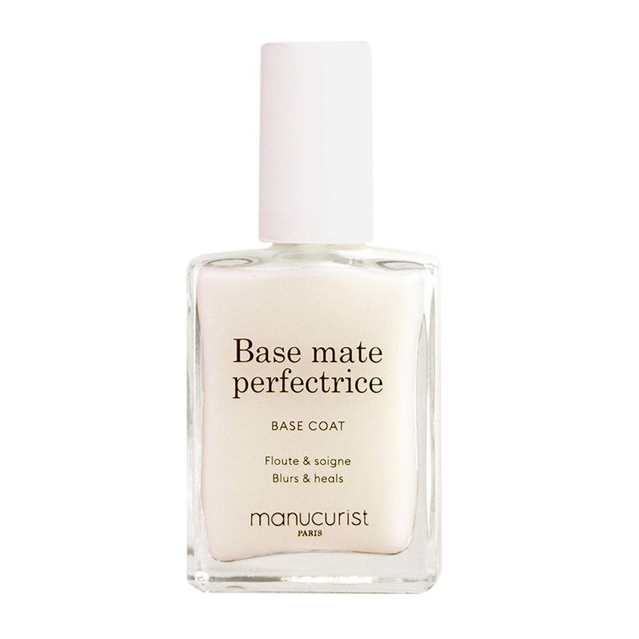 Base Perfectrice Effet Mat Manucurist Skincare Effet Ongles Naturels 15 ml (0,16 fl oz) 