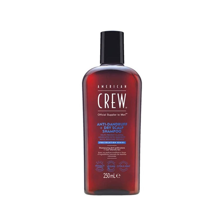 American Crew Anti-Dandruff + Dry Scalp Shampoo 250ml (8.45 fl oz)