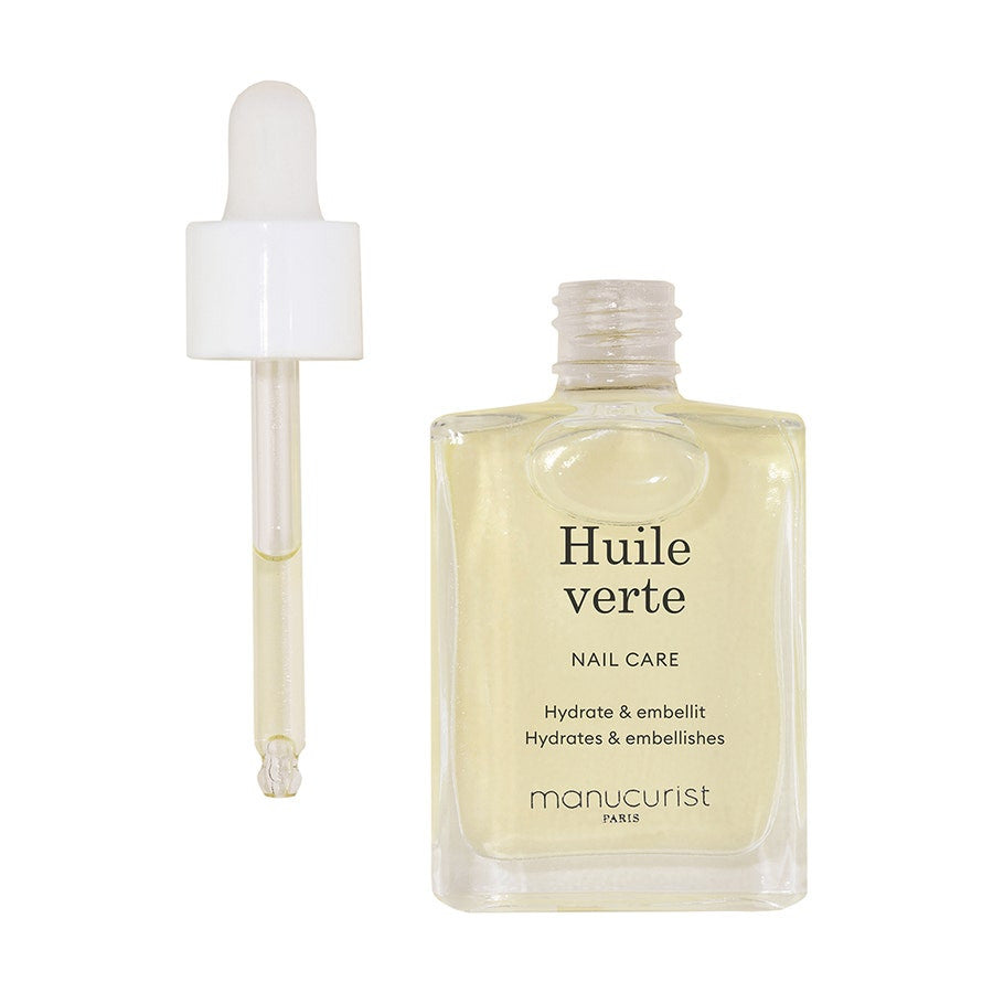 Huile verte pour ongles et cuticules Manucurist Skincare 15 ml (0,16 fl oz) 