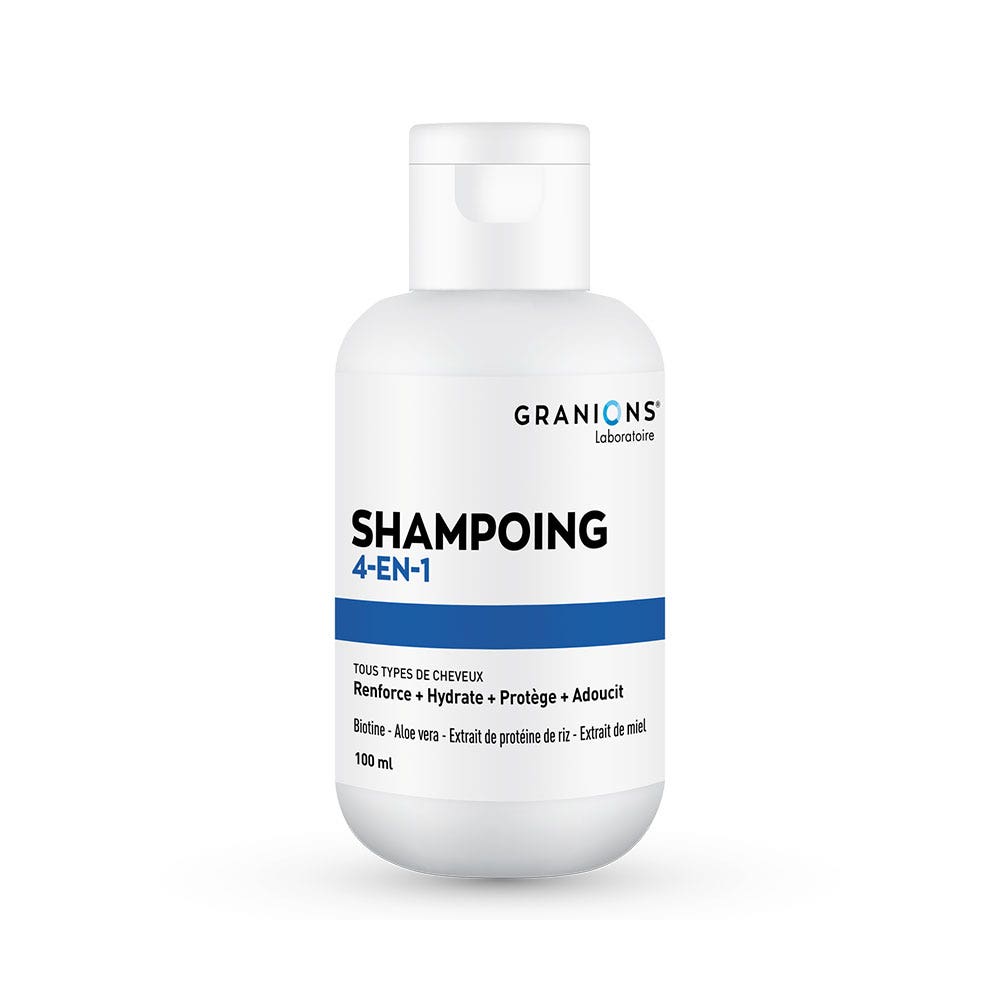 Granions 4in1 Shampoo 100ml (3.38fl oz)