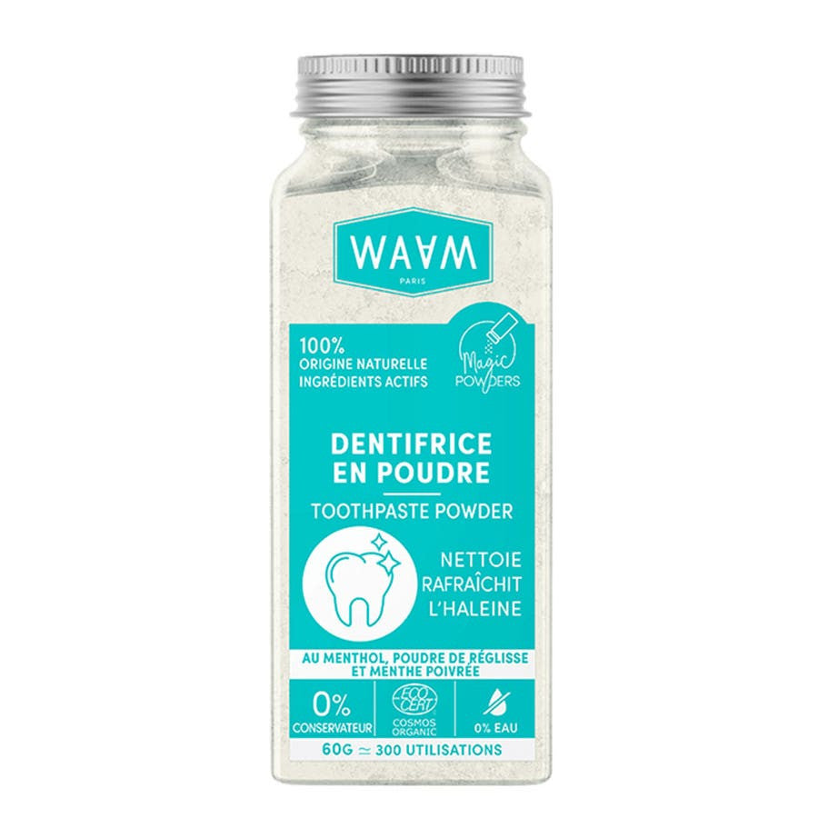 Waam Dentifrice en poudre 60 g (2,11 oz) 