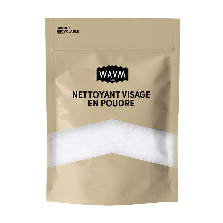 Waam Facial cleansers Powder Refill All Skin Types 50g (1.76 oz)