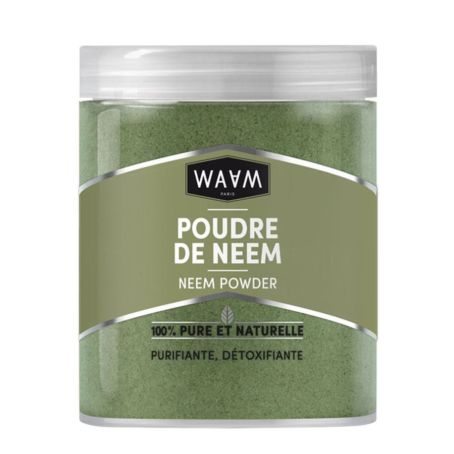 Poudre de Neem Waam Corps et Cheveux 150 g (5,29 oz) 