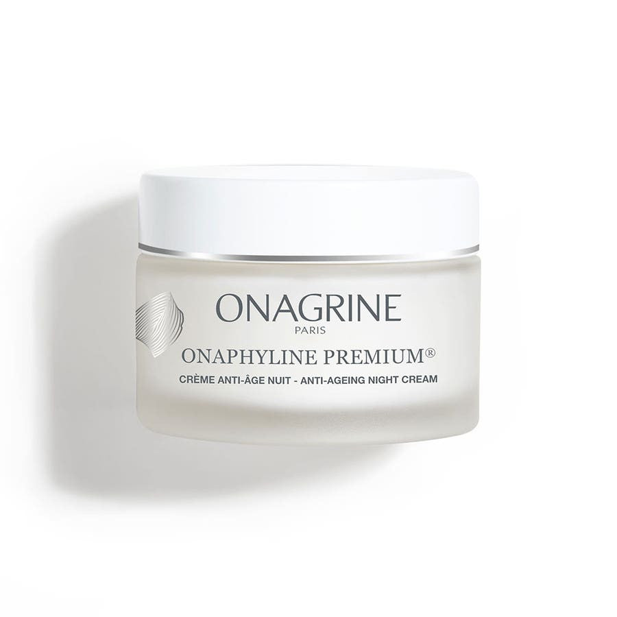 Onagrine Onaphyline Crème de Nuit Anti-Rides Premium 50 ml (1,69 fl oz) 