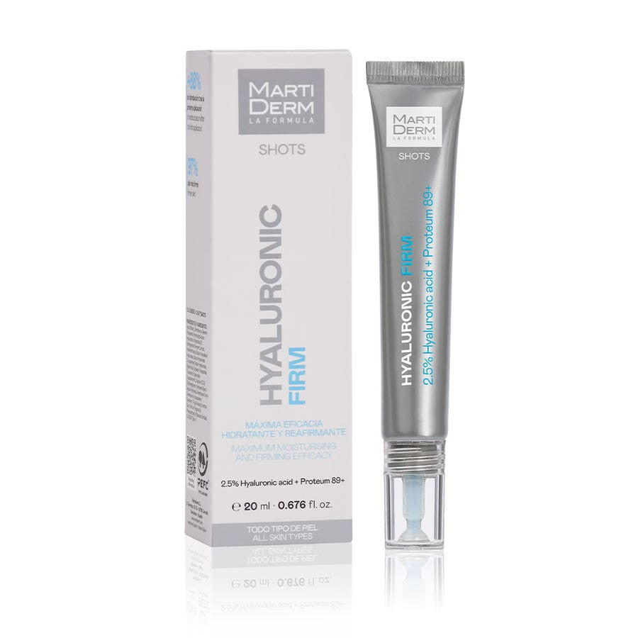 Martiderm Hyaluronic Firming Gel-Cream for All Skin Types 20ml (0.67fl oz)