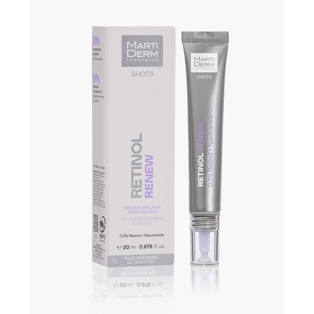 Martiderm Shots Retinol Renew All Skin Types 20ml (0.68fl oz)