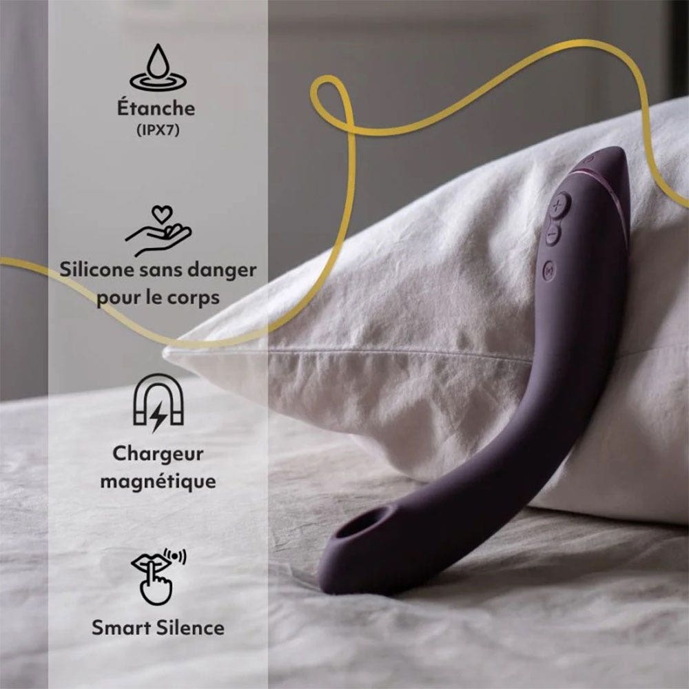 Womanizer OG G-Spot Vibrator Aubergine