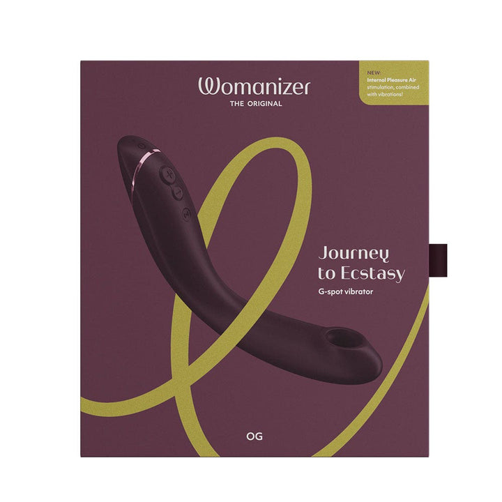 Womanizer OG G-Spot Vibrator Aubergine