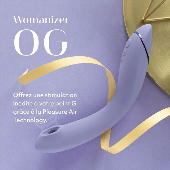Womanizer OG G-Spot Vibrator Lilac