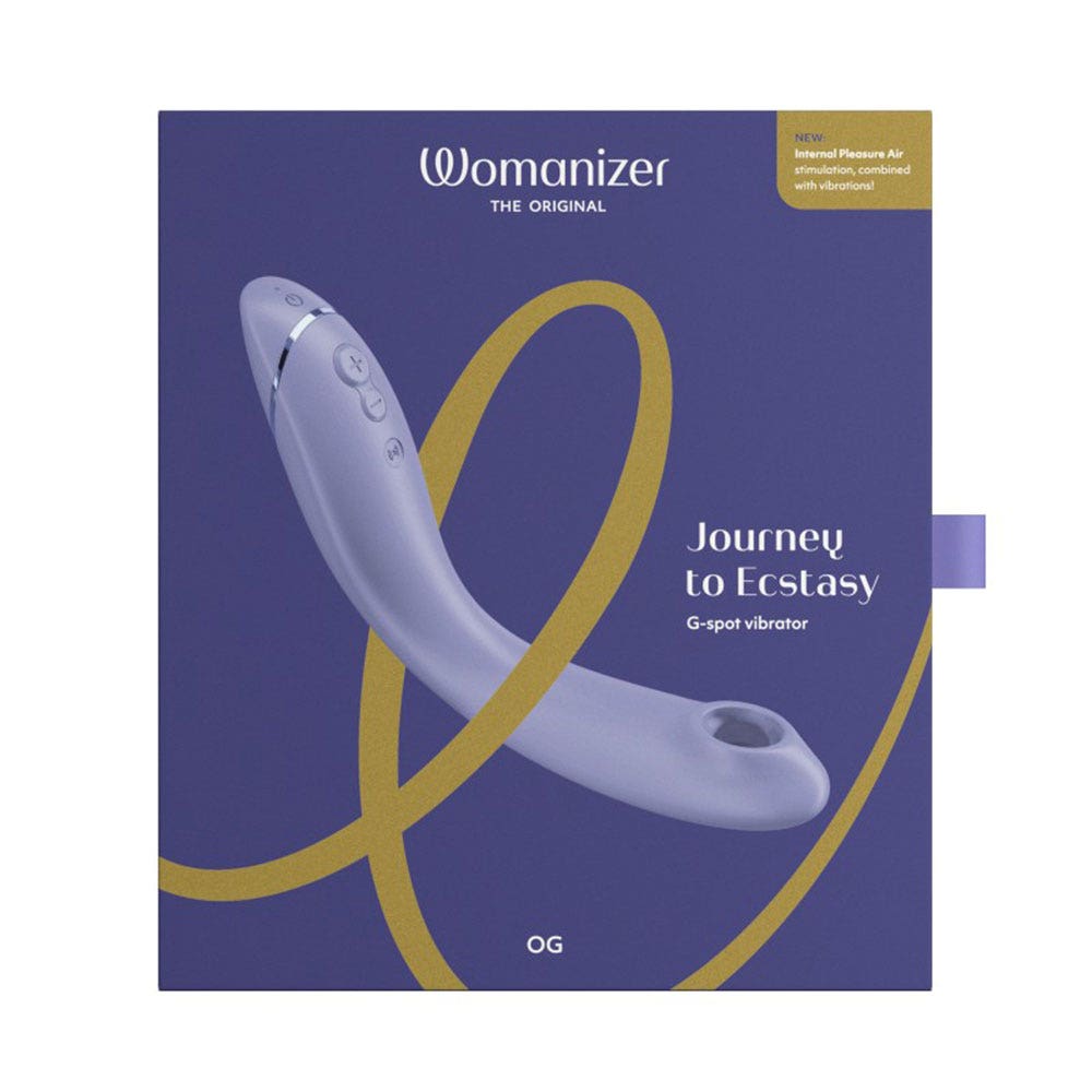 Womanizer OG G-Spot Vibrator Lilac