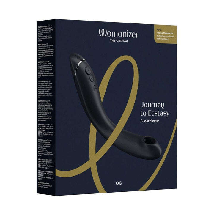 Womanizer OG G-Spot Vibrator Dark Grey