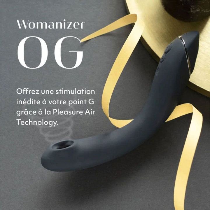 Womanizer OG G-Spot Vibrator Dark Grey