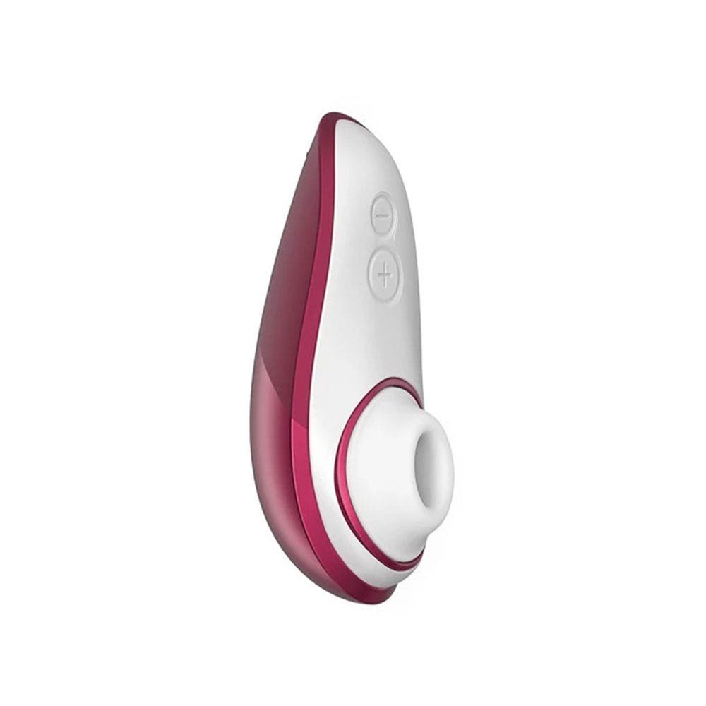 Womanizer Clitoral stimulator Liberty red wine