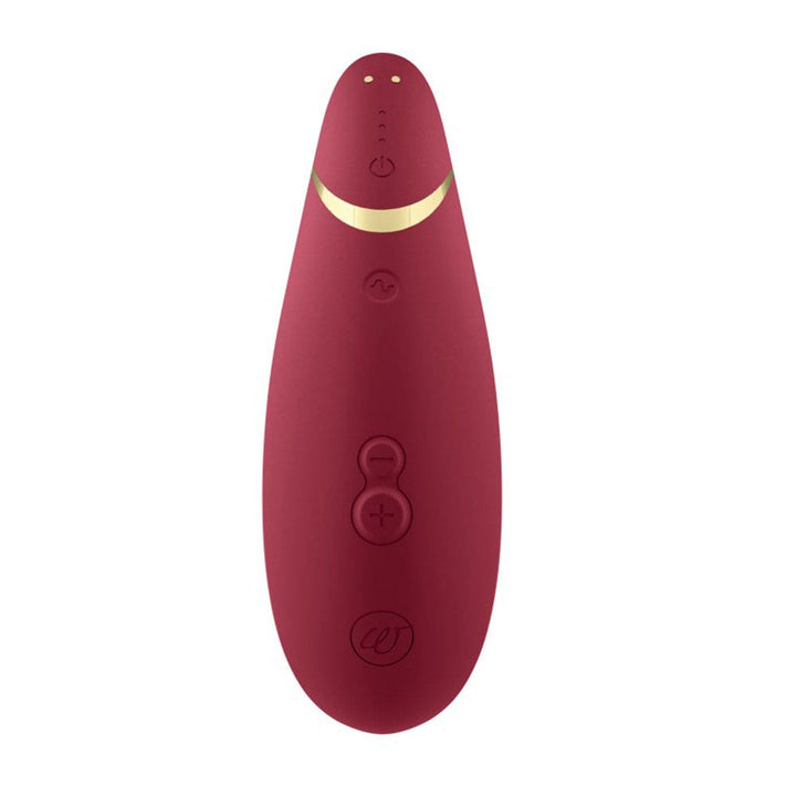 Womanizer Premium 2 Clitoral Stimulator Burgundy