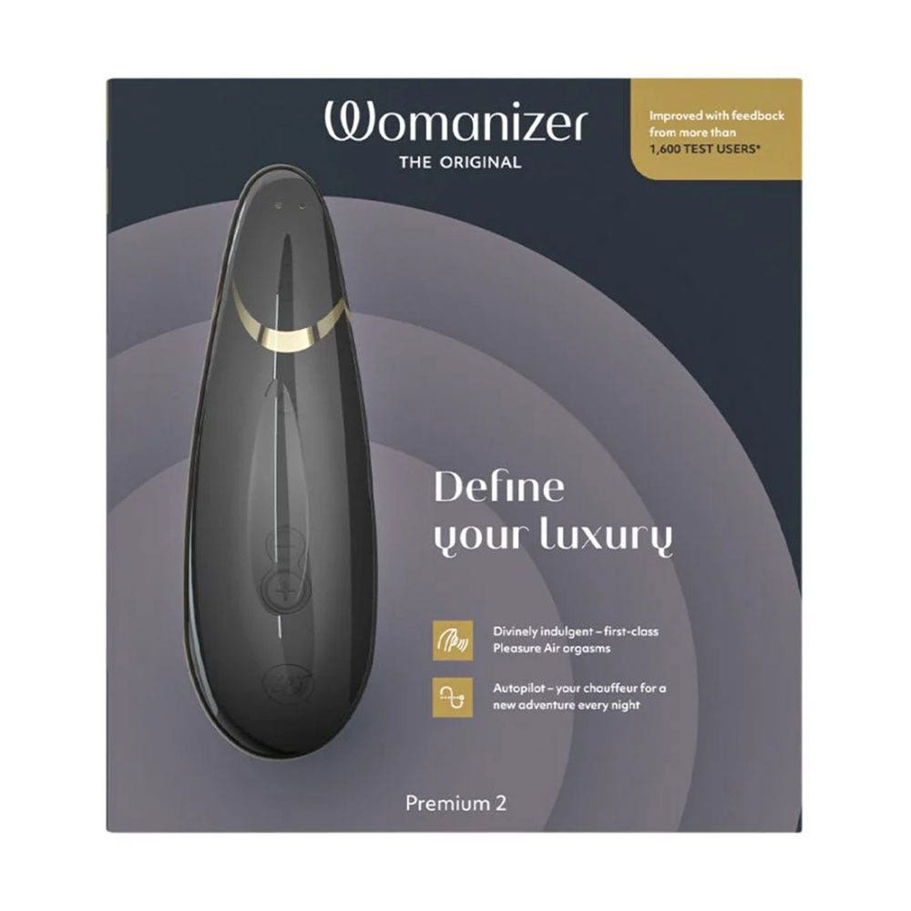 Womanizer Premium 2 clitoral stimulator black