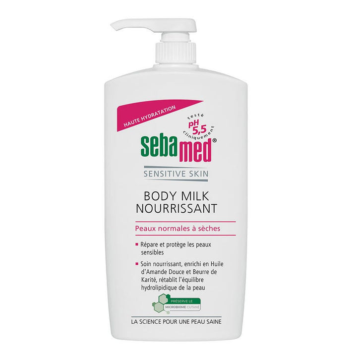 Sebamed Lait Corps Nourrissant Peaux Normales à Sèches - 1L 