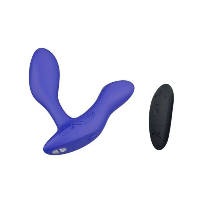 We-Vibes Vector+ Protastatic Stimulator Royal Blue