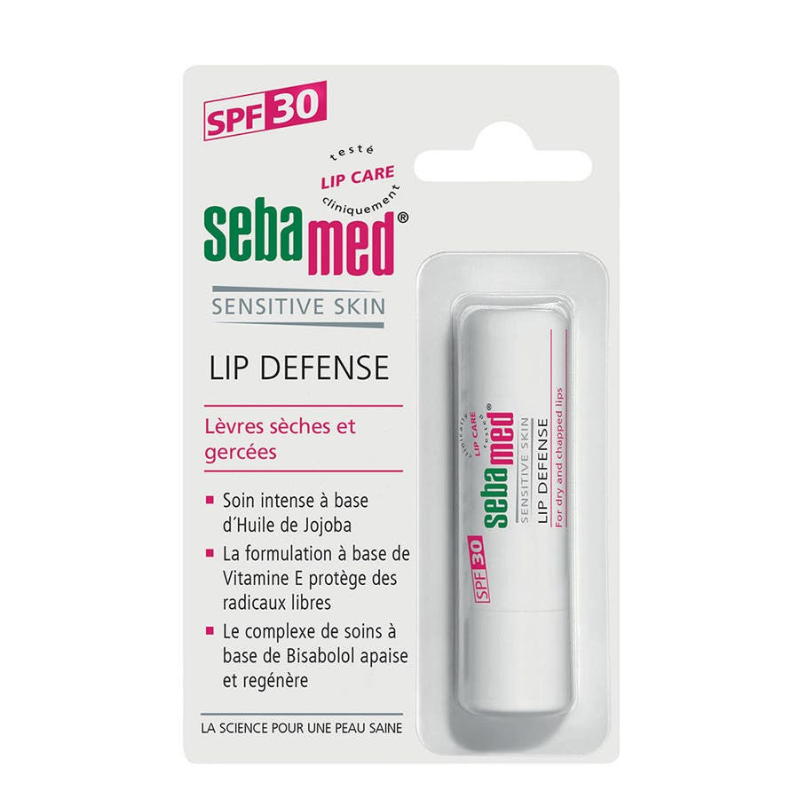 Sebamed Stick Lèvres Défense FPS 30 4,8 g (0,16 oz) 