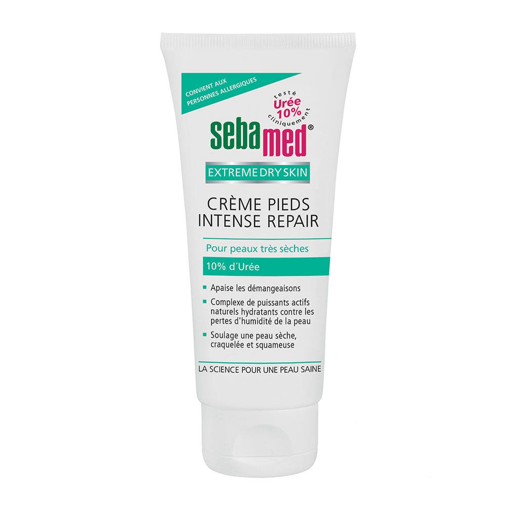 Sebamed Foot Cream Intense Repair 10% Urea 100ml (3.38fl oz)