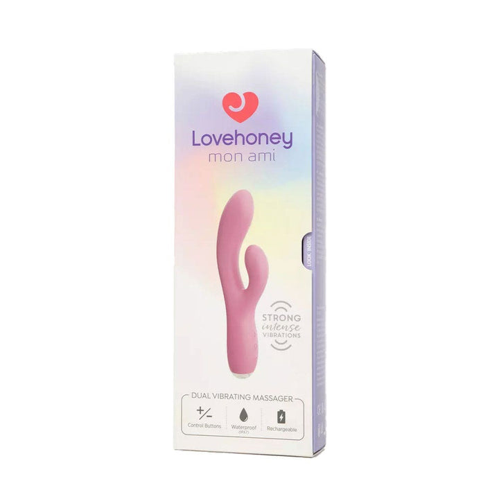 Lovehoney Mon Ami G Spot Dual Vibrator Massager