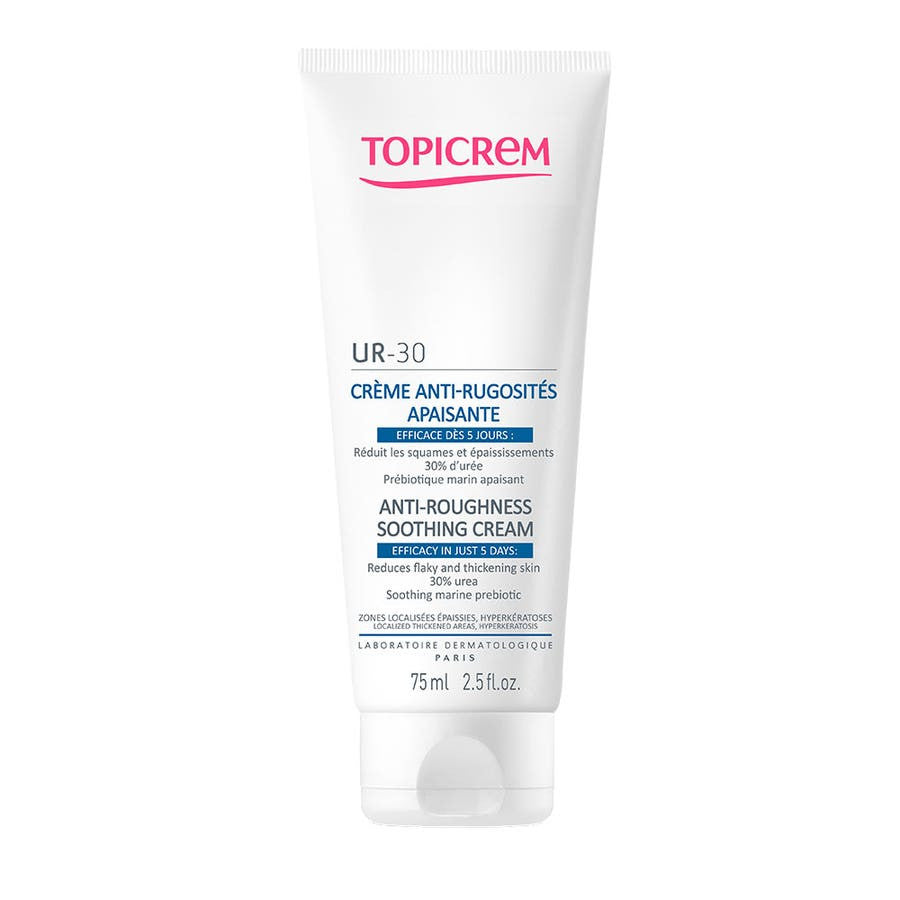 Topicrem UR-30 Soothing Anti-Rugosity Cream 75ml (2.53fl oz)