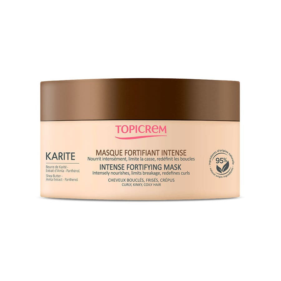 Topicrem Karite Intense Fortifying Masks 250ml (8.45fl oz)