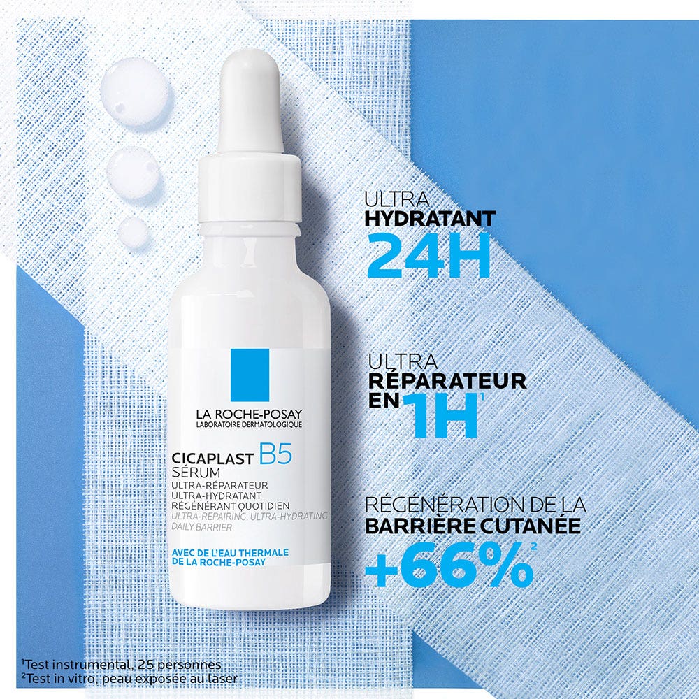La Roche-Posay Cicaplast Serum B5 30ml (1.01fl oz)
