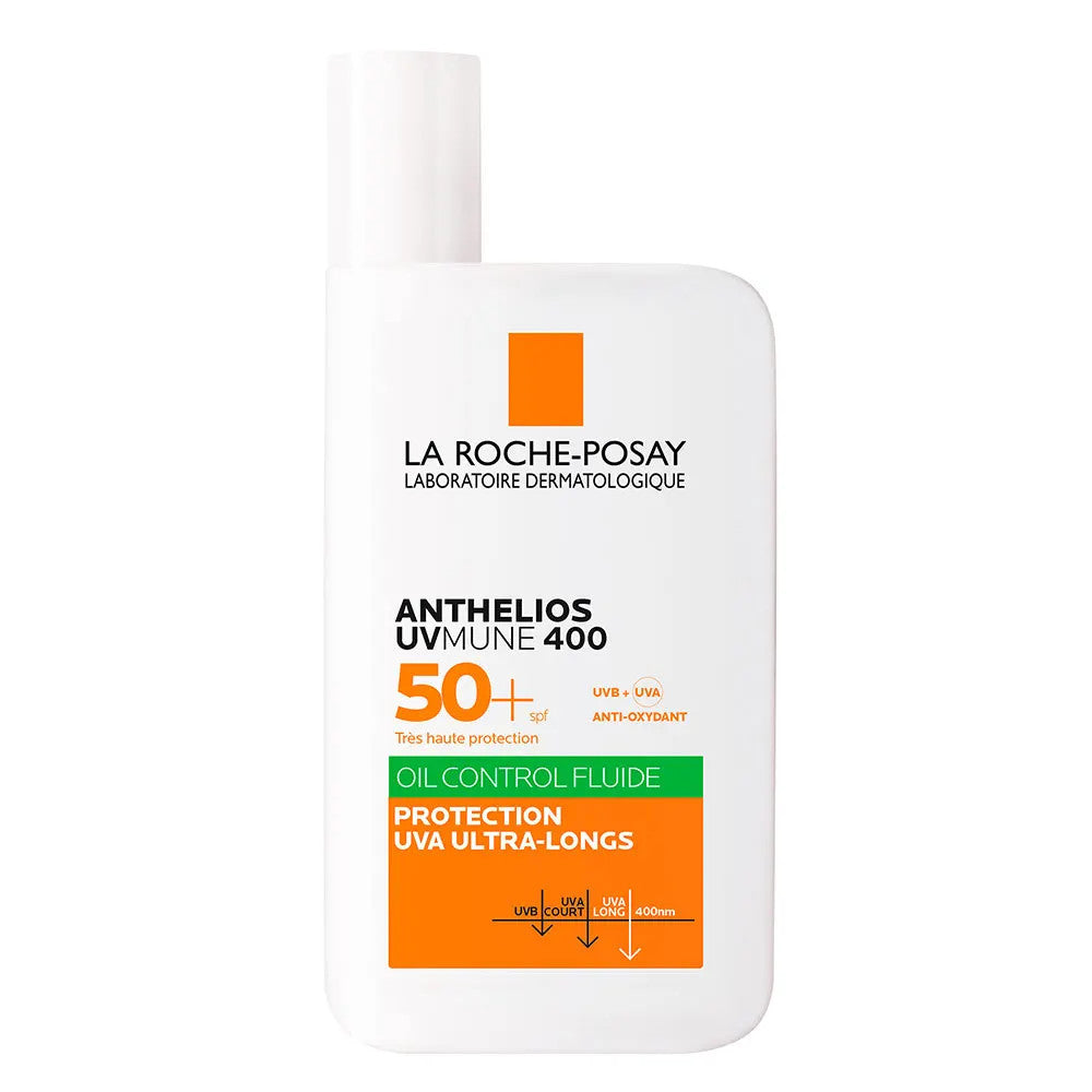 La Roche-Posay Anthelios UVMune 400 Fluide Sébo-Régulateur SPF50+ 50 ml 