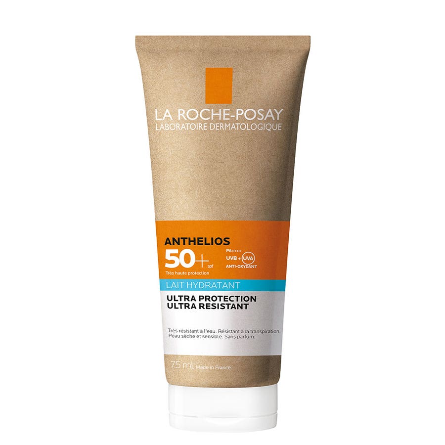 La Roche-Posay Anthelios Sunscreen Moisturizing Body Cream spf50+ Fragrance Free 75ml (2,53fl oz)