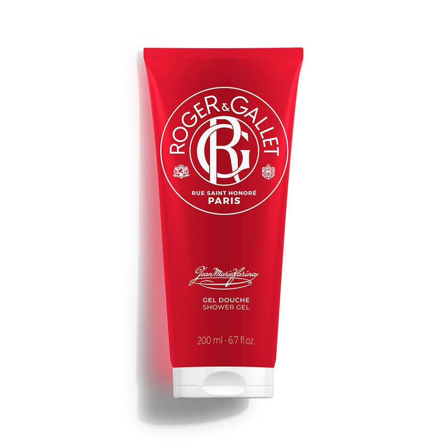 Roger &amp; Gallet Jean-Marie Farina Gel Douche Revitalisant 200 ml (6,76 fl oz) 