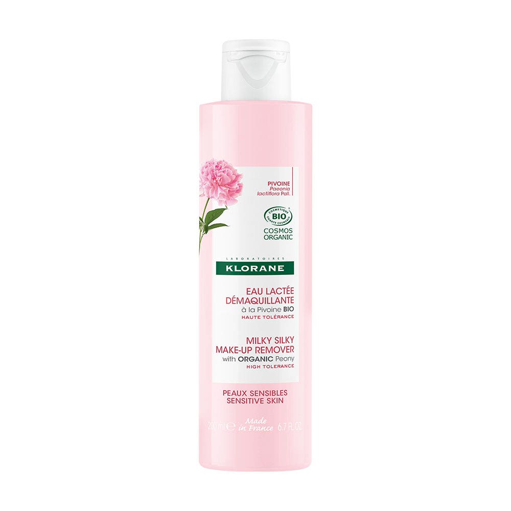 Klorane Peony Make-up Removers Water Bioes Sensitive Skin 200ml (6.76fl oz)