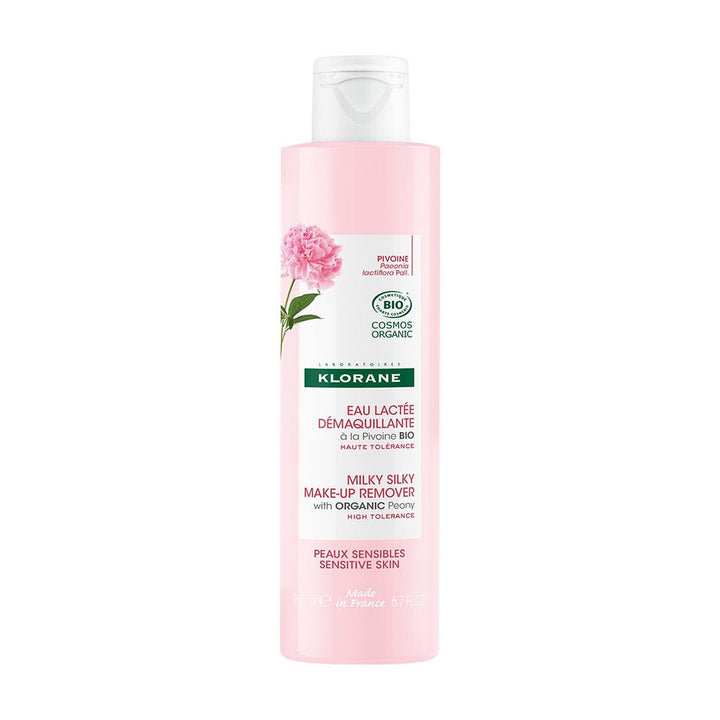 Klorane Peony Make-up Removers Water Bioes Sensitive Skin 200ml (6.76fl oz)