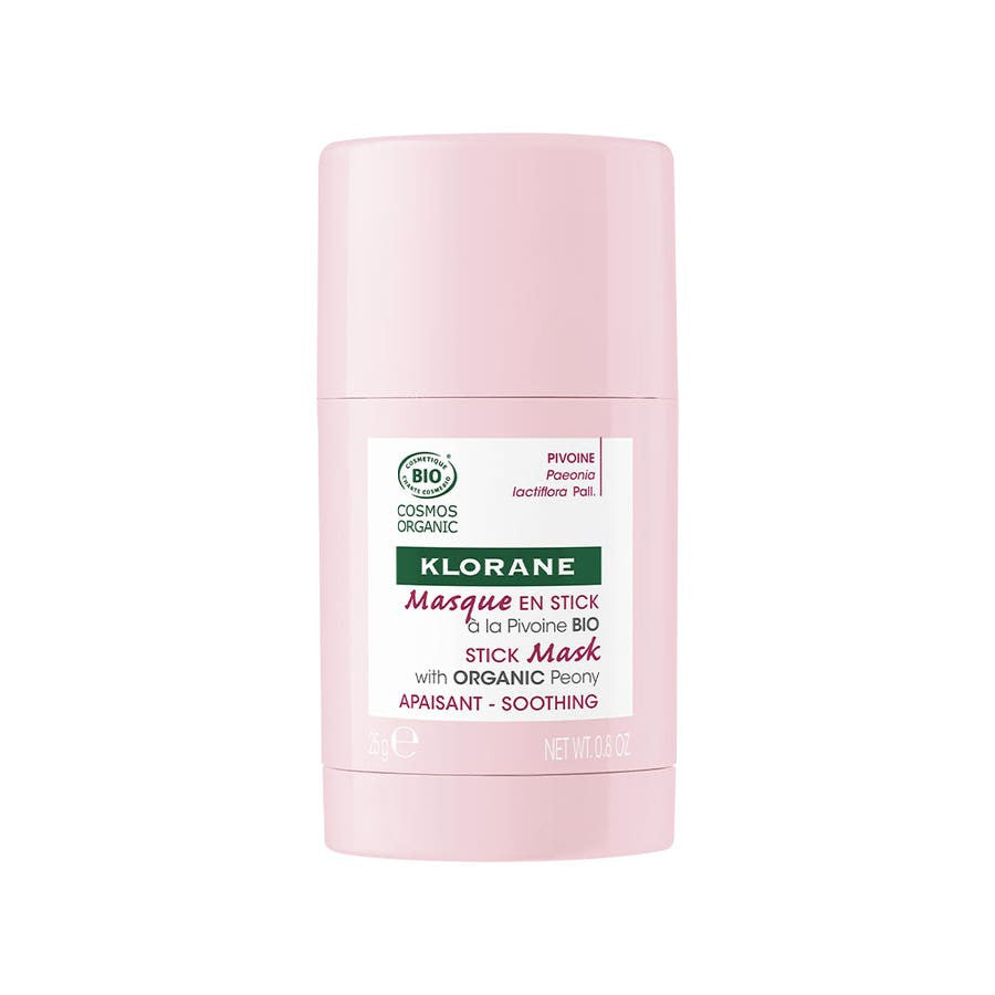 Klorane Masque Stick Apaisant à la Pivoine 25 g (0,8 oz) 