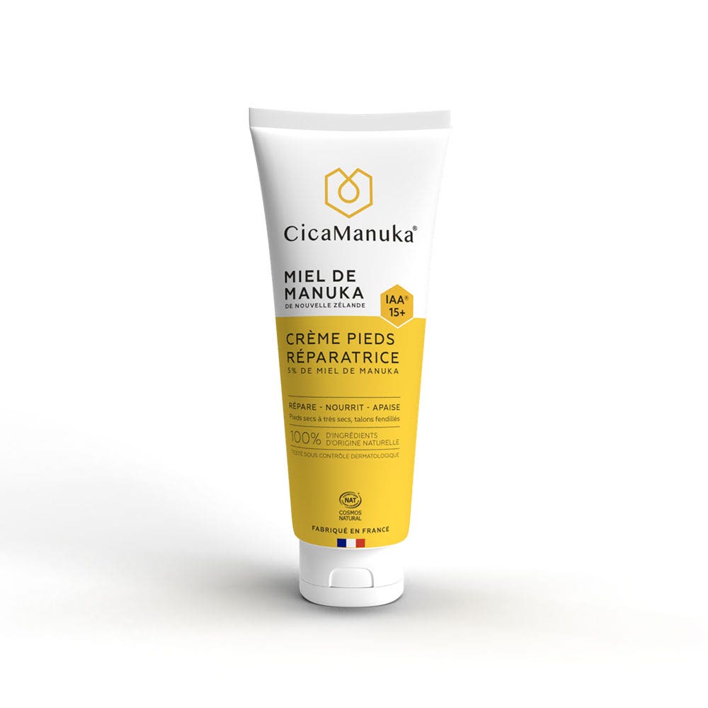 Cica Manuka IAA15+ Manuka Honey Repair Feet Cream 75ml (2.54fl oz)