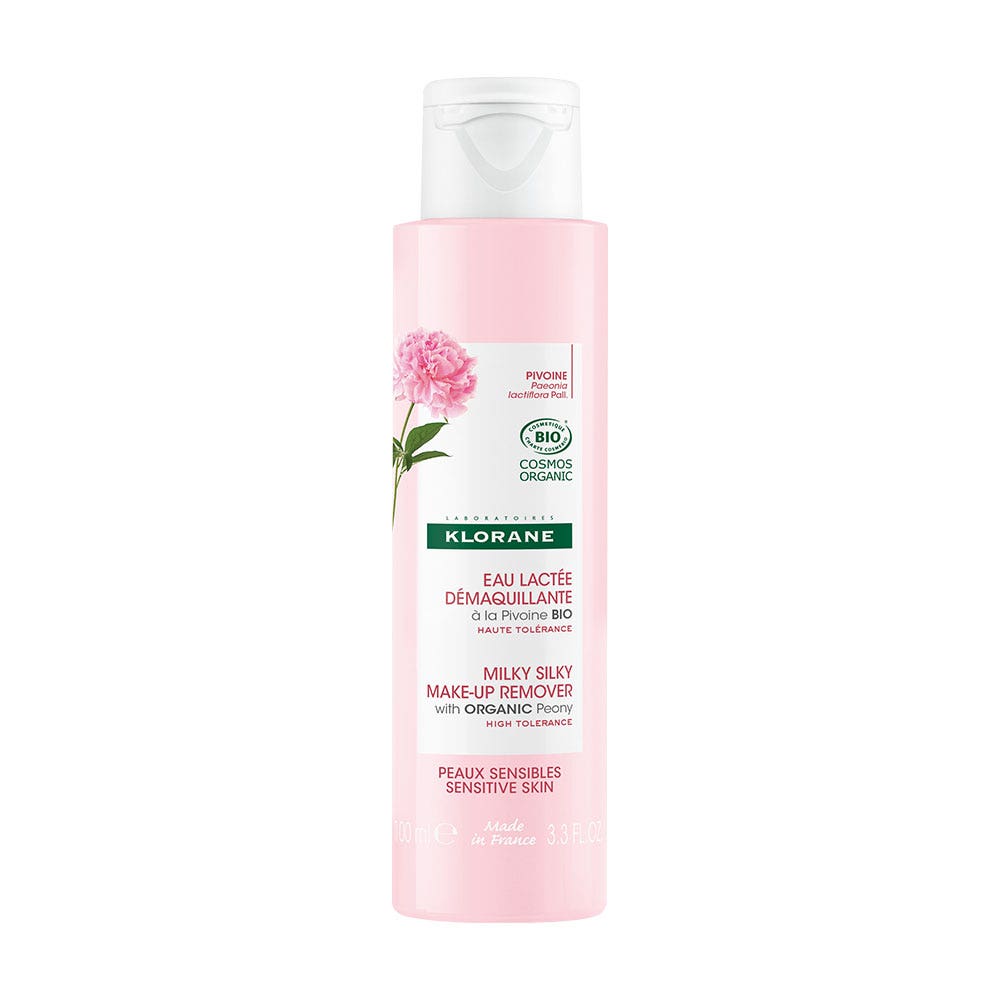 Klorane Peony Make-up Removers Water Bioes Sensitive Skin 200ml (6.76fl oz)